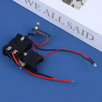 New Electric Drill Dustproof Speed Control Push Button Trigger SDC Cordless Drill Switch