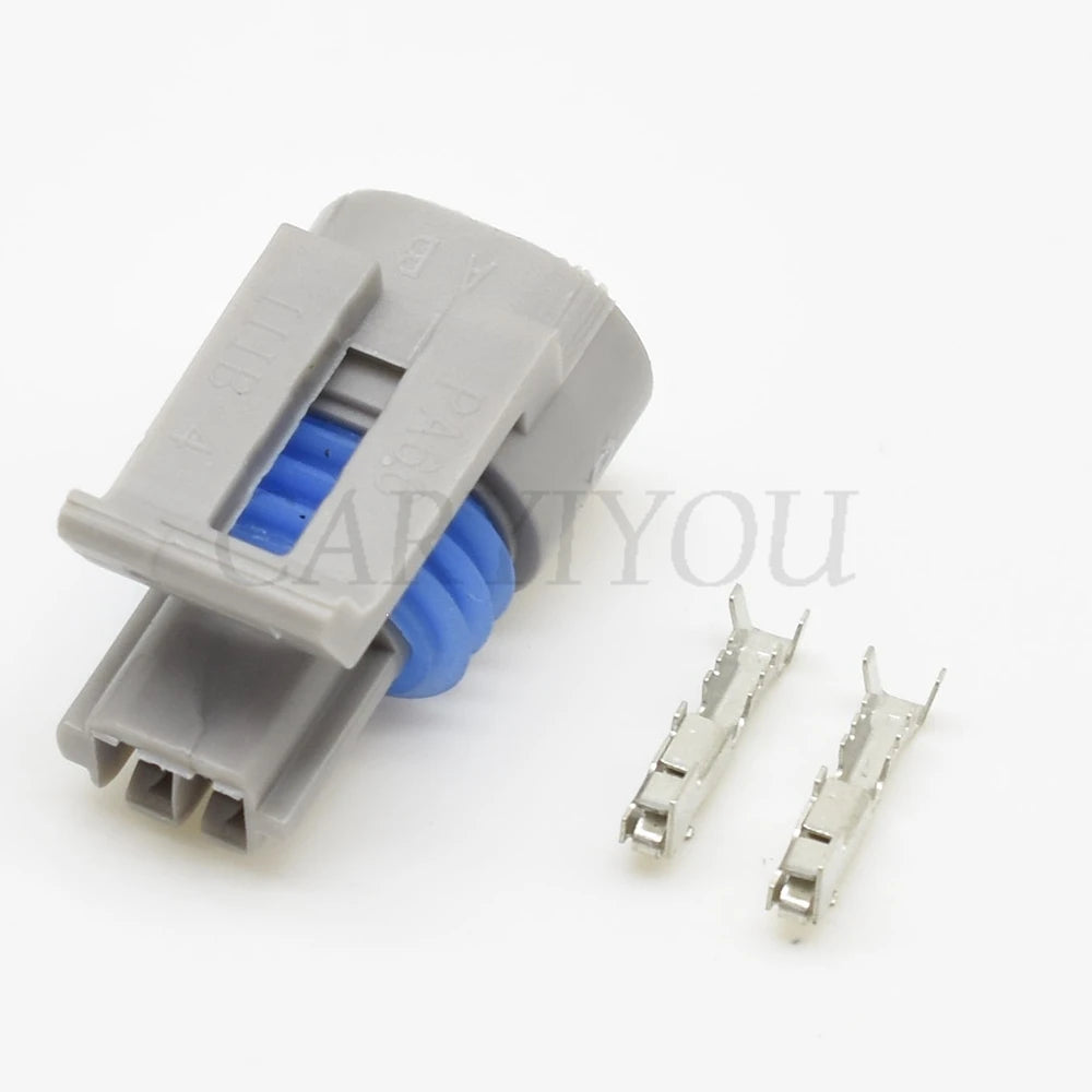 2 Pin Water Temperature Sensor Wiring Connector Waterproof Auto Wire Harness Plug 12162197 DJ7023Y-1.5-21