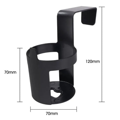 1/2PCS Car Back Seat Cup Holder Multifunctional Hanging Mount Drink Storage Holders Auto Truck Interior Water Bottle Organizer