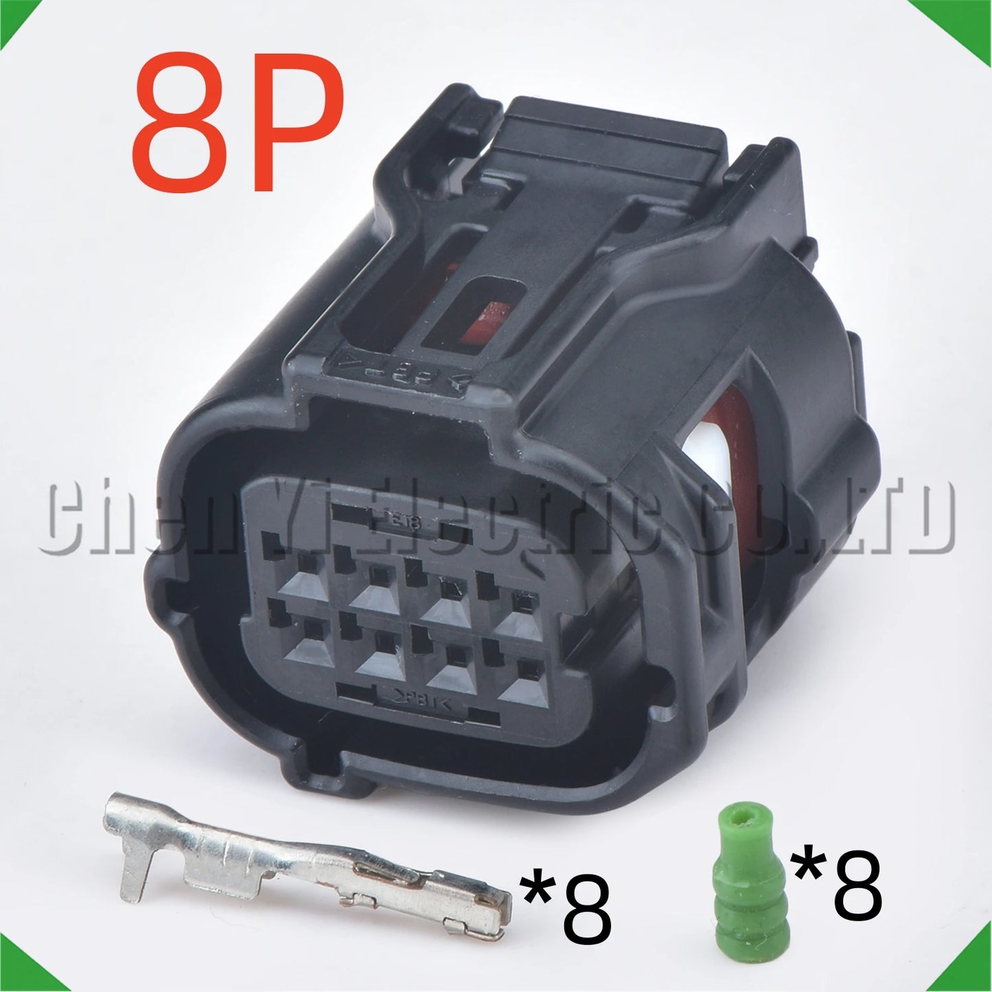 8 Pin Reversing Radar Connector 90980-12520 For Toyota