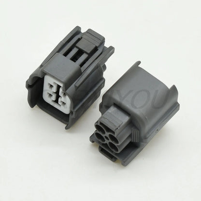 Shhworldsea 6189-0132 6181-0073 Female Sealed Electrical Wire Connector O2 Sensor Plug for Honda B-Series