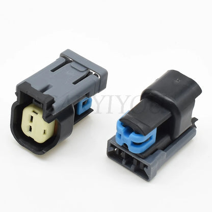 2 Pin 1.5mm EFI Fuel Injector Connector 15305086 DJ7028-1.5-21 PA66 for Buick EV6