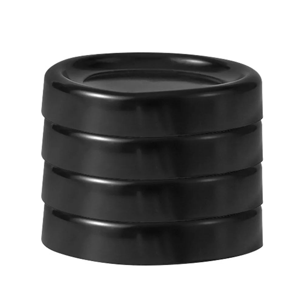 Rubber Non Slip Anti Vibration Feet for Washing Machines and Dryers Set of 4 Pads to Reduce Noise and Avoid Floor Scratches