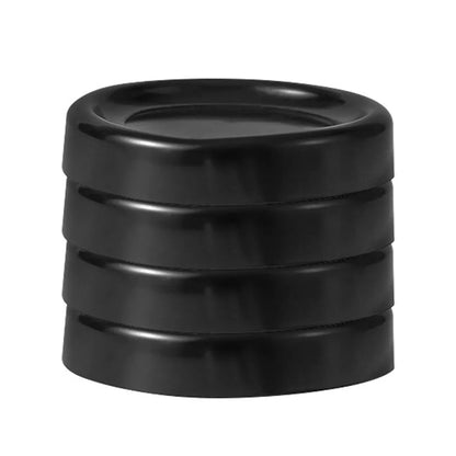 Rubber Non Slip Anti Vibration Feet for Washing Machines and Dryers Set of 4 Pads to Reduce Noise and Avoid Floor Scratches
