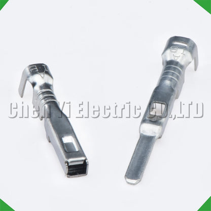 50 Pcs 2.2mm Male/Female Crimp Pins For 8100-1428 8230-4552 Connectors