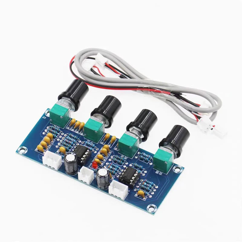 XH-A901 Digital Audio Amplifier Tone Control Board with Treble & Bass Adjustment