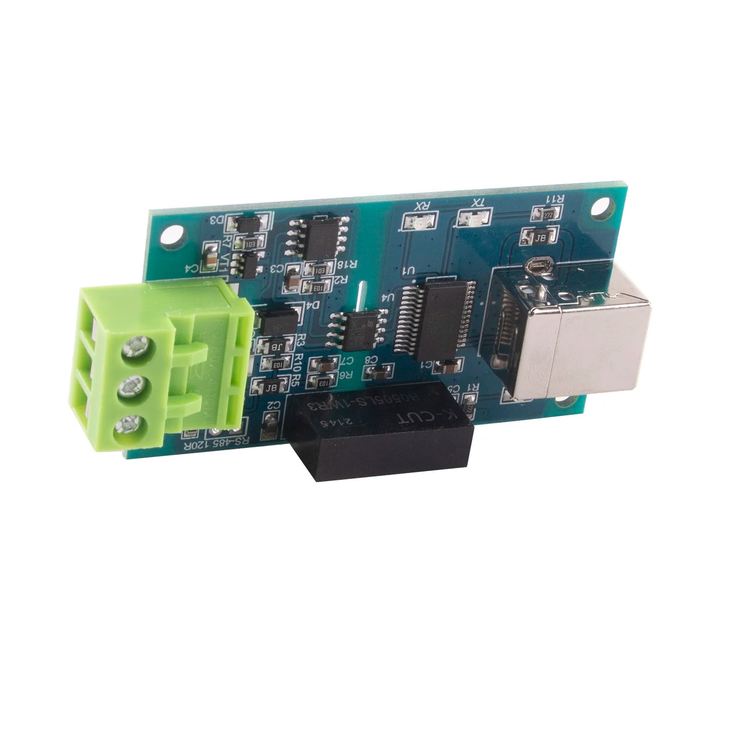 FT232RL USB to RS485 Converter Module with ADUM3160 Isolation | Industrial Serial Port Adapter with Coupling Protection