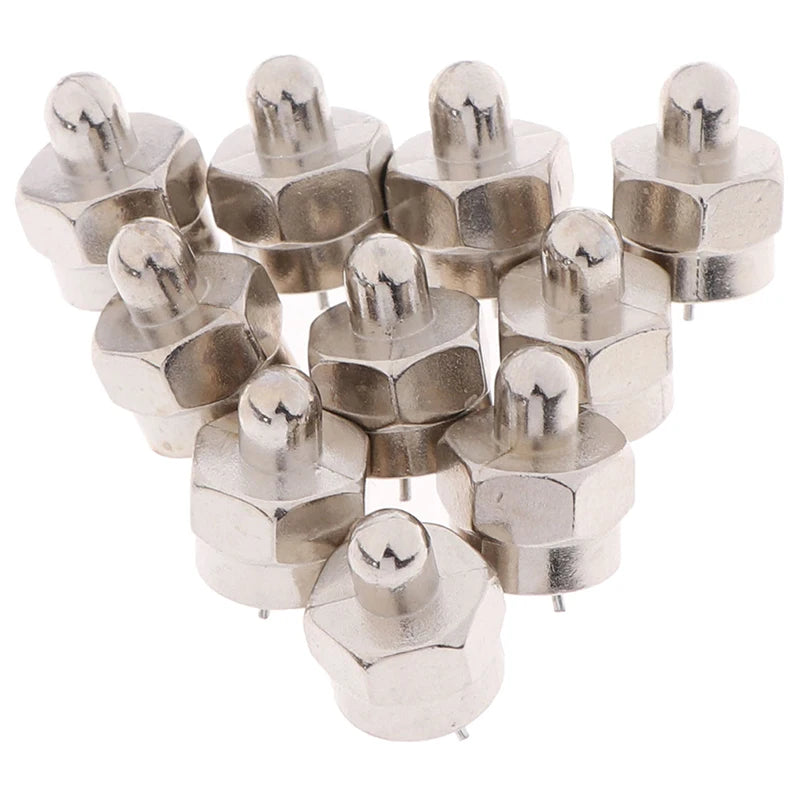 10PCS 75 Ohm F Type Coaxial Male Terminator RF End Cap Connector