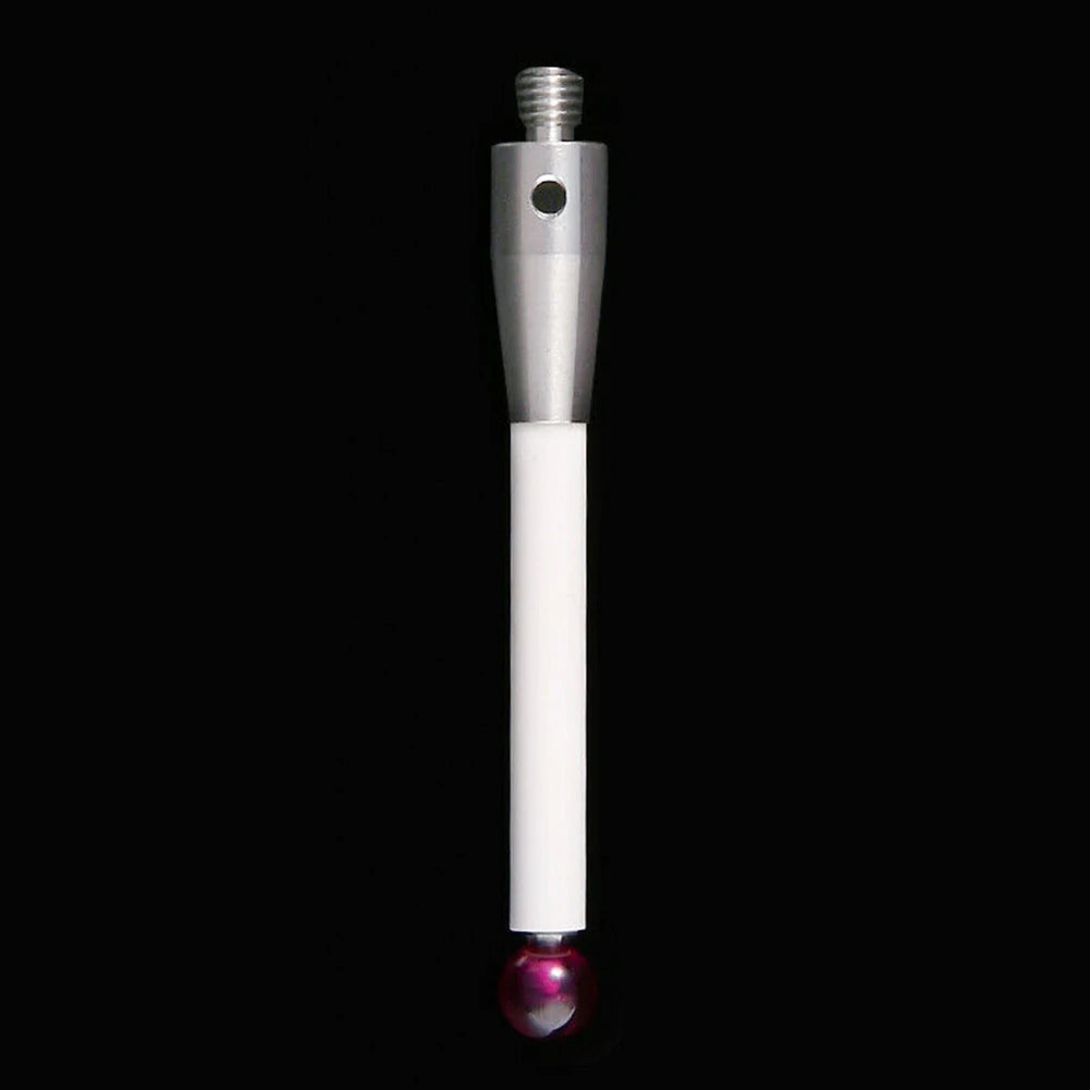 2Pcs Contact Probe For Renishaw A-5000-3709 CMM Probe Stylus 50mm Ceramic Stem - 6mm Ball 50mm CMM Touch Probe Stylus