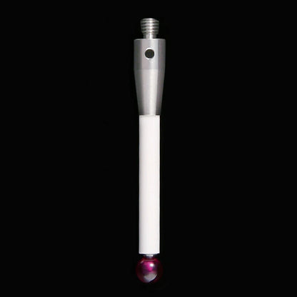 2Pcs Contact Probe For Renishaw A-5000-3709 CMM Probe Stylus 50mm Ceramic Stem - 6mm Ball 50mm CMM Touch Probe Stylus