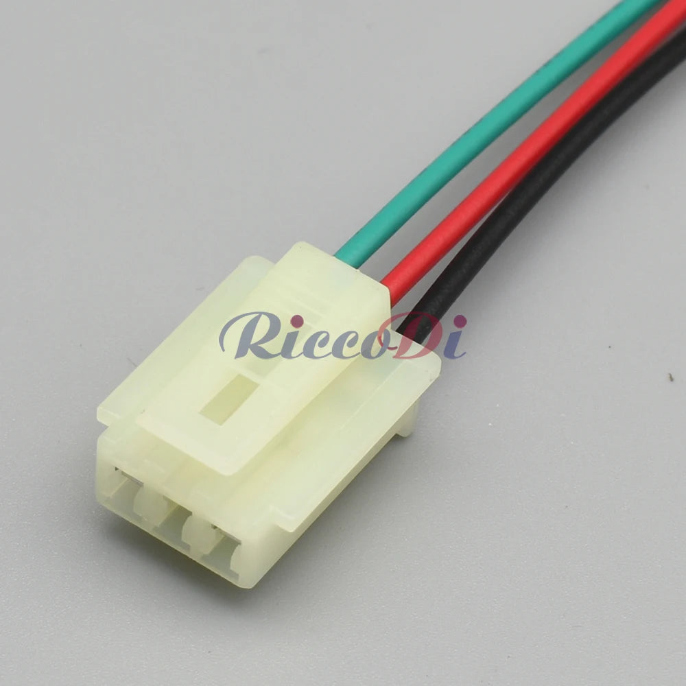 3-Way AC Assembly Car Cable Connector 6090-1131 6090-1136 Unsealed with 15cm Wire Pigtail