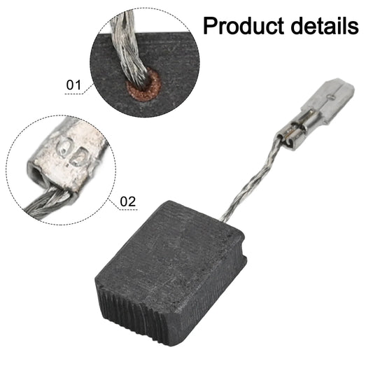 Replacement Brush Carbon Brush Set Metal Carbon Brush Power Tool Accessory Set Of 4 Brushes 4pcs Carbon Brush Kit