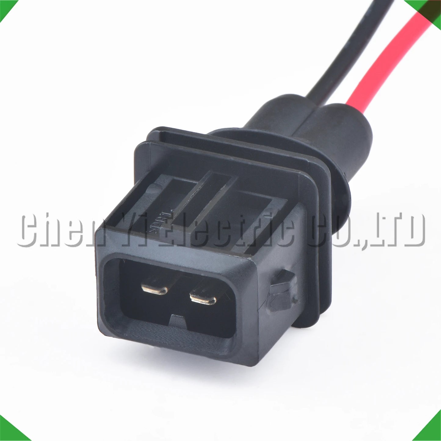 2 Pin Fuel Injector Connector Wire Harness Plug 829441-1 Automotive