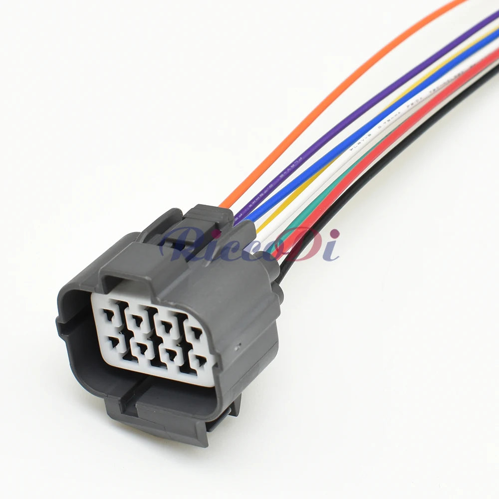 6189-0134 / 6181-0075 Automotive 8-Pin OBD Distributor Connector — A/F Ratio Sensor & Ignition Module Socket for Toyota / Acura
