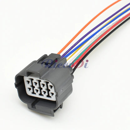6189-0134 / 6181-0075 Automotive 8-Pin OBD Distributor Connector — A/F Ratio Sensor & Ignition Module Socket for Toyota / Acura