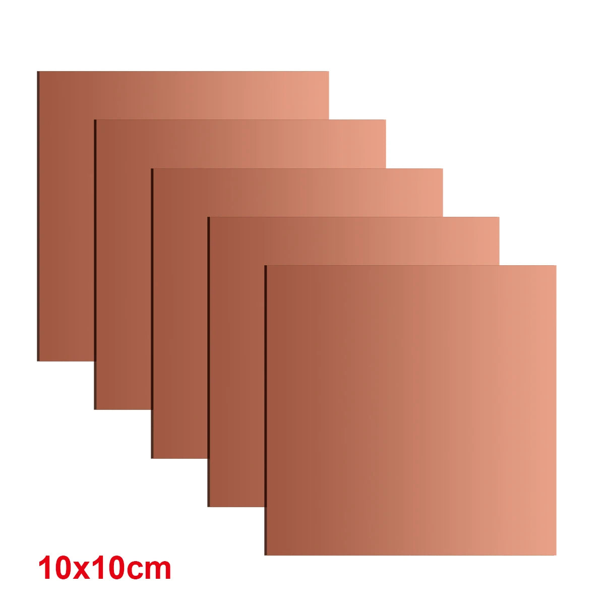 Single-Side Copper Clad PCB Board Kit 7x10, 10x15, 15x20, 20x30cm Universal DIY Laminate Circuit Board