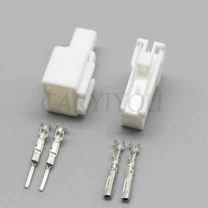 2 Pin 4.8mm Trunk Tail Lamp Connector DJ7026Y-1.2-11/21 PA66 for Kia Carnival KA4