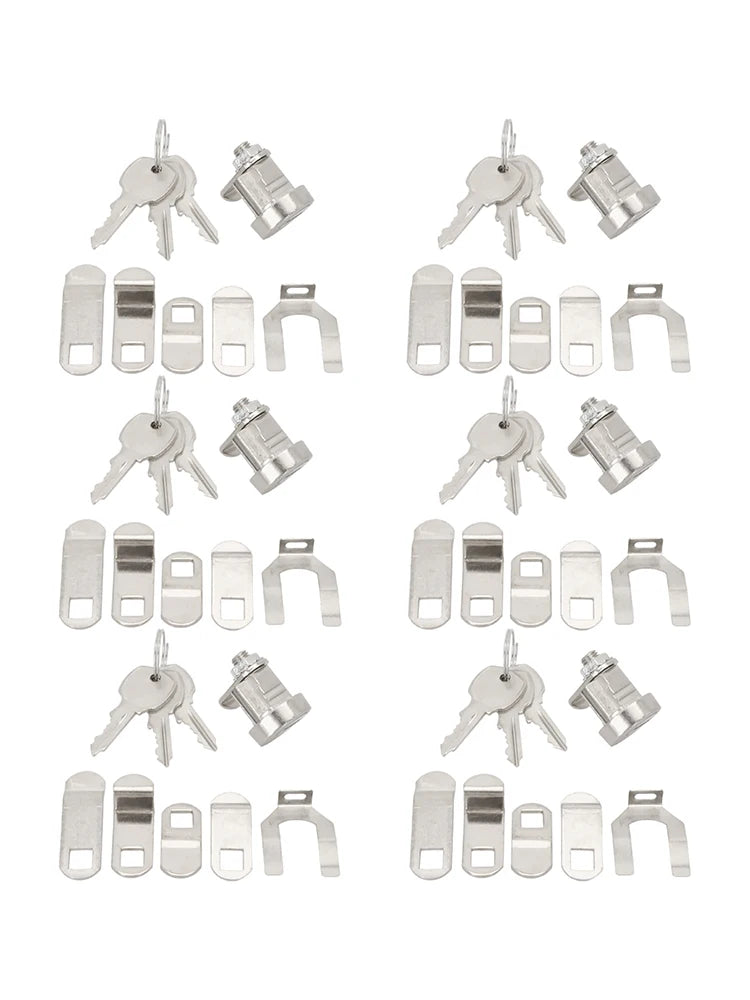 Lock Cylinder Set Key Lock Kit Non-Interoperable Keys Security Solution Comprehensive Lock Set Security For Home