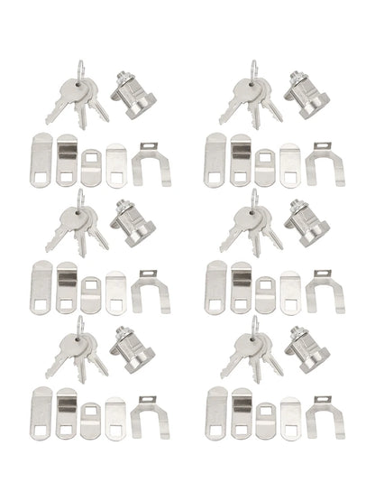 Lock Cylinder Set Key Lock Kit Non-Interoperable Keys Security Solution Comprehensive Lock Set Security For Home