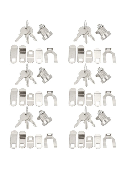 Lock Cylinder Set Key Lock Kit Non-Interoperable Keys Security Solution Comprehensive Lock Set Security For Home