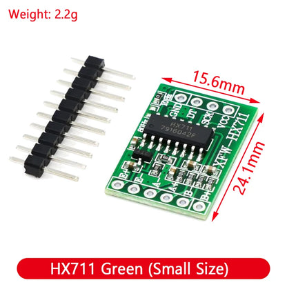 HX711 AD Module with 50Kg Body Load Cell Weighing Sensor and Measurement Tools