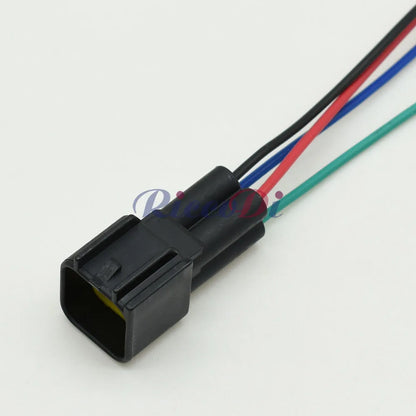 4 Pin 2.3mm Ignition Coil Connector FWY-C-4F-B 12444-5504-2 DJ70420-2.3 PA66 for Ford