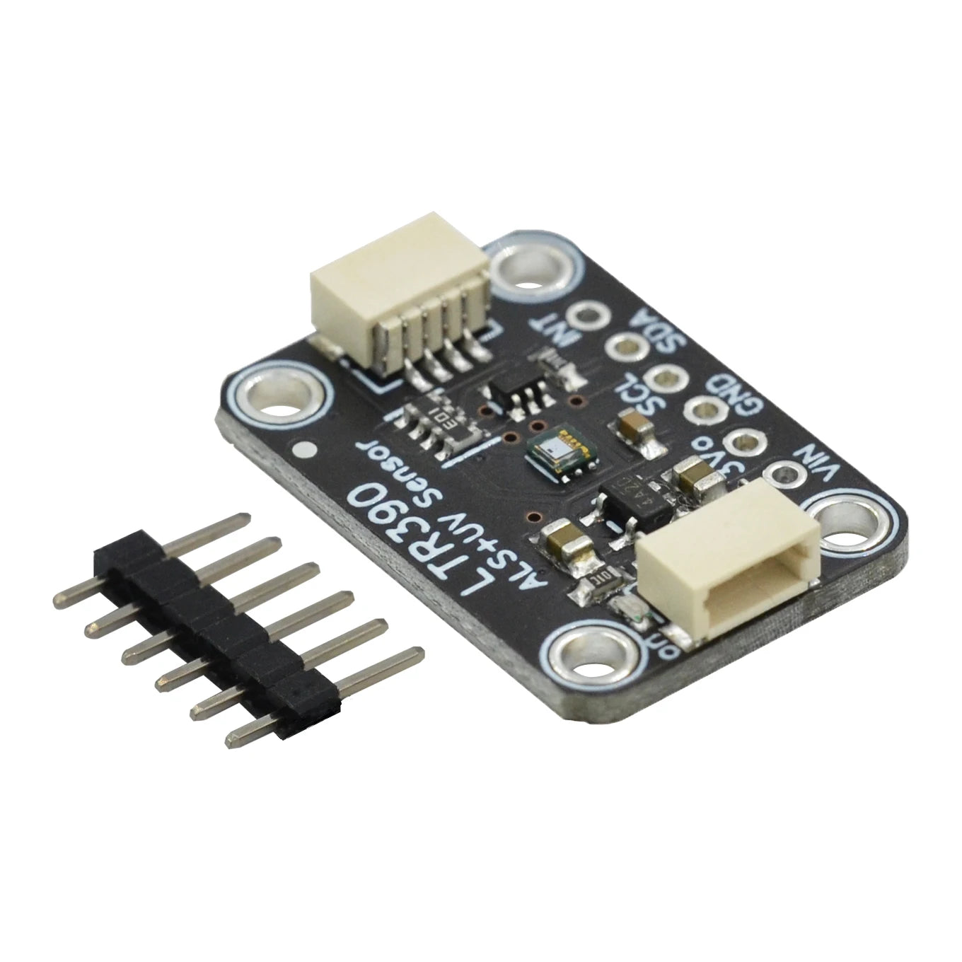 LTR390 UV Light Sensor Module 280nm 430nm | I2C UART Support 3.3V 5V for Intensity Detection and Weather Monitoring