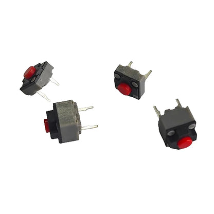 10Pcs Wireless Mouse Wired Mouse Button Micro Switch DIY Accessories For Kailh Mute Button 4.3/7.3MM Silent Switch