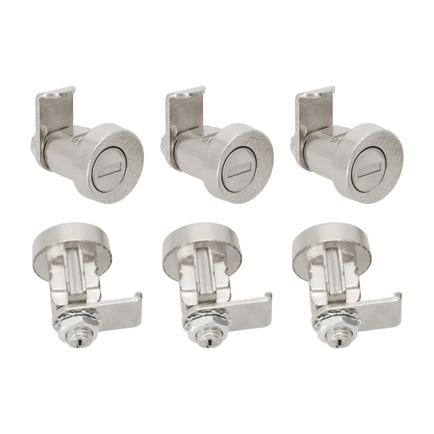 Lock Cylinder Set Key Lock Kit Non-Interoperable Keys Security Solution Comprehensive Lock Set Security For Home