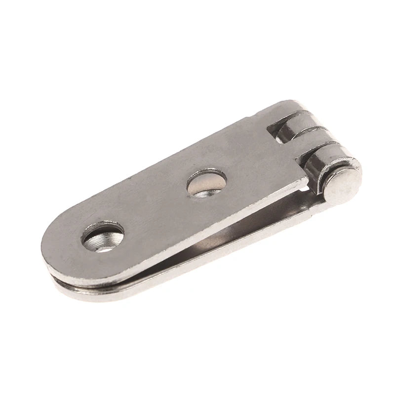 2pcs 180 Degree Screw-On Hinges For Sewing Machine Cabinet Door Hinge  Foldable Hinge Flap Furniture Hardware Accessories
