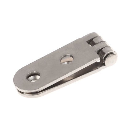 2pcs 180 Degree Screw-On Hinges For Sewing Machine Cabinet Door Hinge  Foldable Hinge Flap Furniture Hardware Accessories