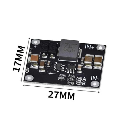 DC-DC Boost Converter Module 3.7V/5V to 5V/8V/9V/12V Step-Up Power Supply Module