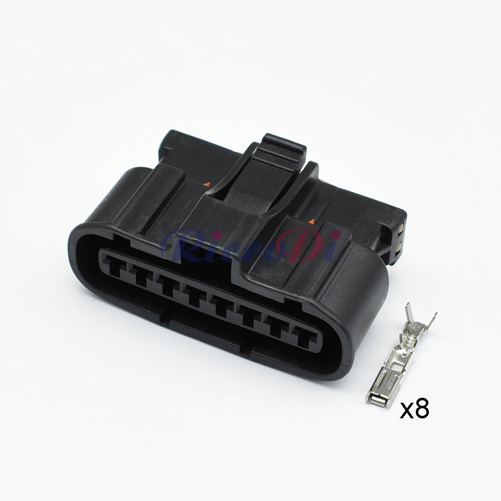 Automotive 8-Pin Waterproof Connector — MAF Sensor & Ignition Distributor Socket for Mitsubishi Lancer