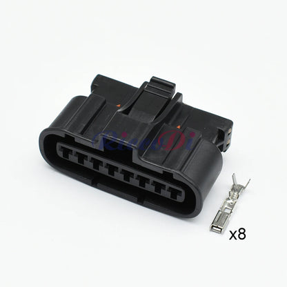Automotive 8-Pin Waterproof Connector — MAF Sensor & Ignition Distributor Socket for Mitsubishi Lancer