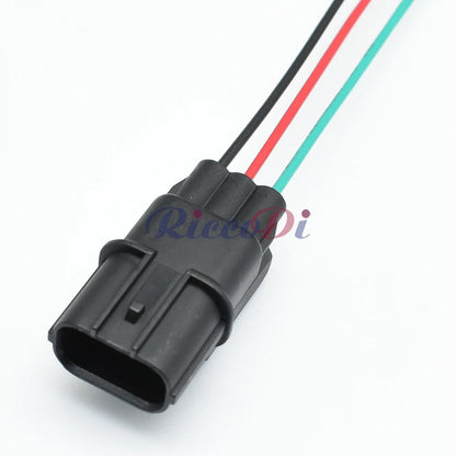 3 Pin 1mm Sumitomo HX040 Ignition Coil Connector 6189-0887 DJ70310A-1 for Honda Accord Civic CR-V