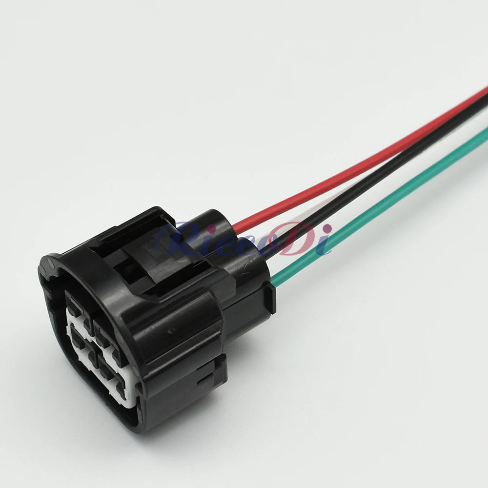 4 Pin Electric Fan Connector 7283-7041-40 7282-7041-40 DJ7041Y-4.8 4.8mm Waterproof PA66
