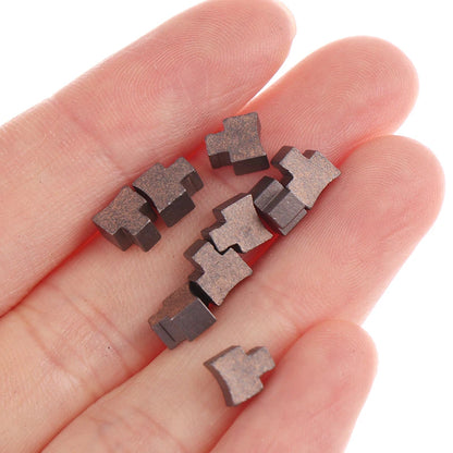 New 10pcs RS550 Motor Carbon Brush Replace for  Electric tool