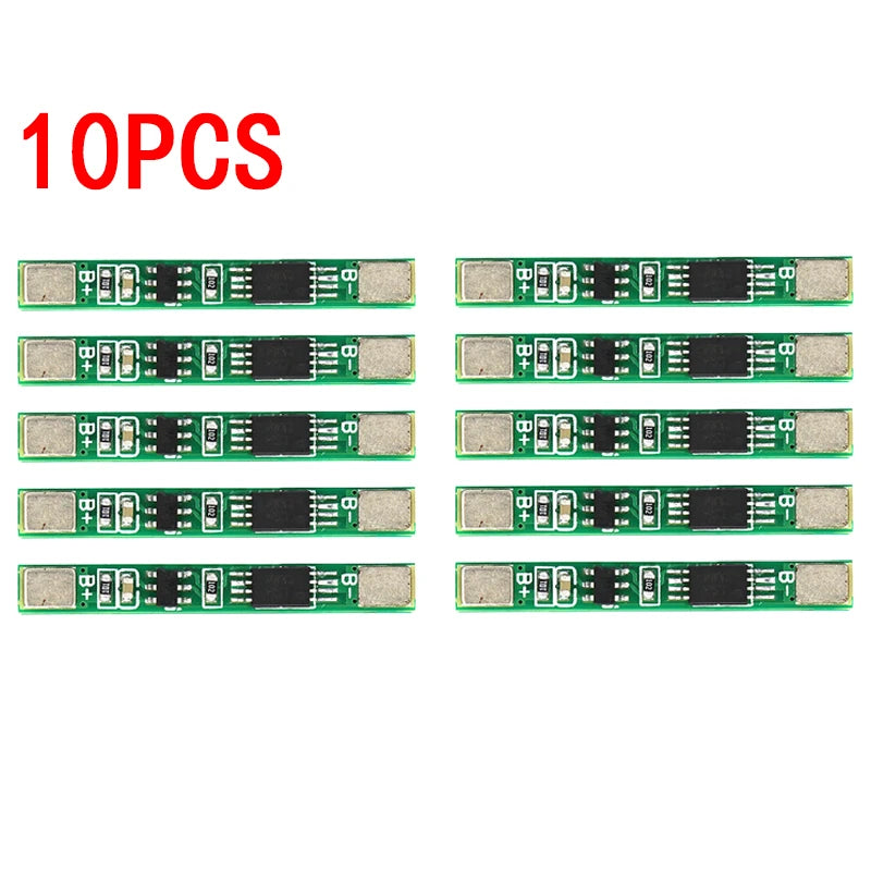 5PCS 1S 3.7V 3A Li-ion BMS PCM Battery Protection Board for 18650 Lithium Cells