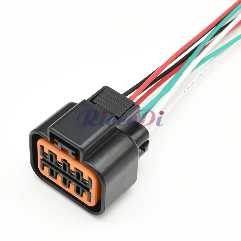 8-Pin Headlight Connector PB625-08027 / PB621-08020 for Hyundai KIA — OEM Wiring Harness Plug