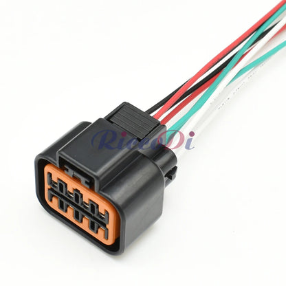 8-Pin Headlight Connector PB625-08027 / PB621-08020 for Hyundai KIA — OEM Wiring Harness Plug