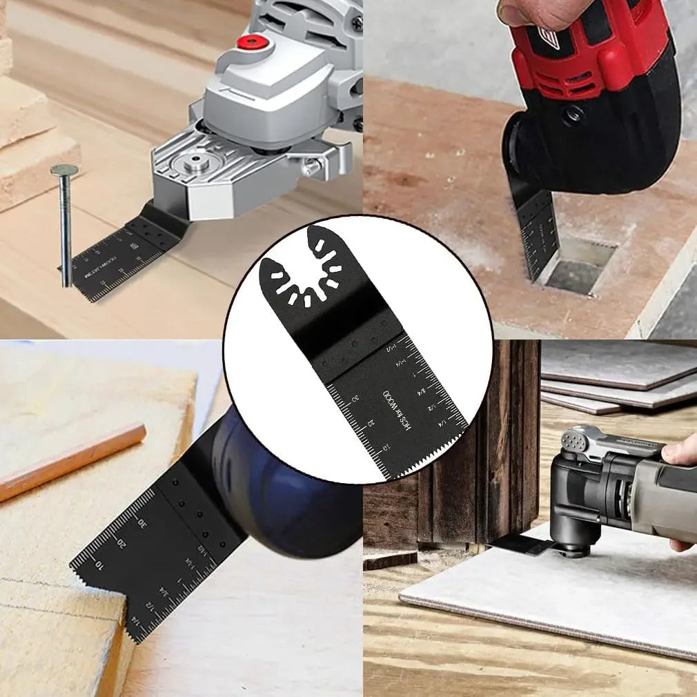 Universal Oscillating Multi-Tool Saw Blade HSS 90×35mm | For Dremel, Milwaukee, Makita, Bosch | Wood Plastic Drywall