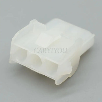63080 6.35mm Pitch 3-Pin Male Female Connector Kit with Housing and Terminals Plug-in Board