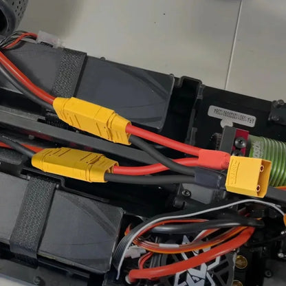 XT90 Male Female Connectors Plug Welding Terminal Plugs for RC Lipo Battery Motor Charge Lead Plugs Banana Male Female Adapter