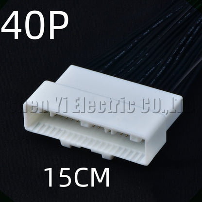 40 Pin Navigation Screen Connector 1674312-1 For Toyota Nissan