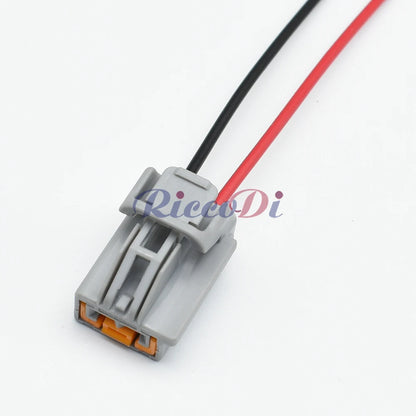2 Pin Female Automotive Fuel Injector EV1 Nozzle Waterproof Connector 829441-1 / 037 906 240