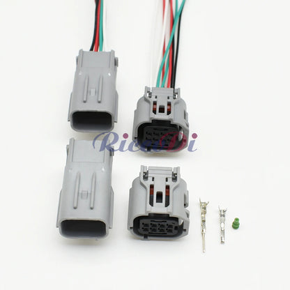 6189-1240 / 6188-0779 Automotive 8-Pin Reversing Radar Connector — Male Female Wire Cable Socket Housing
