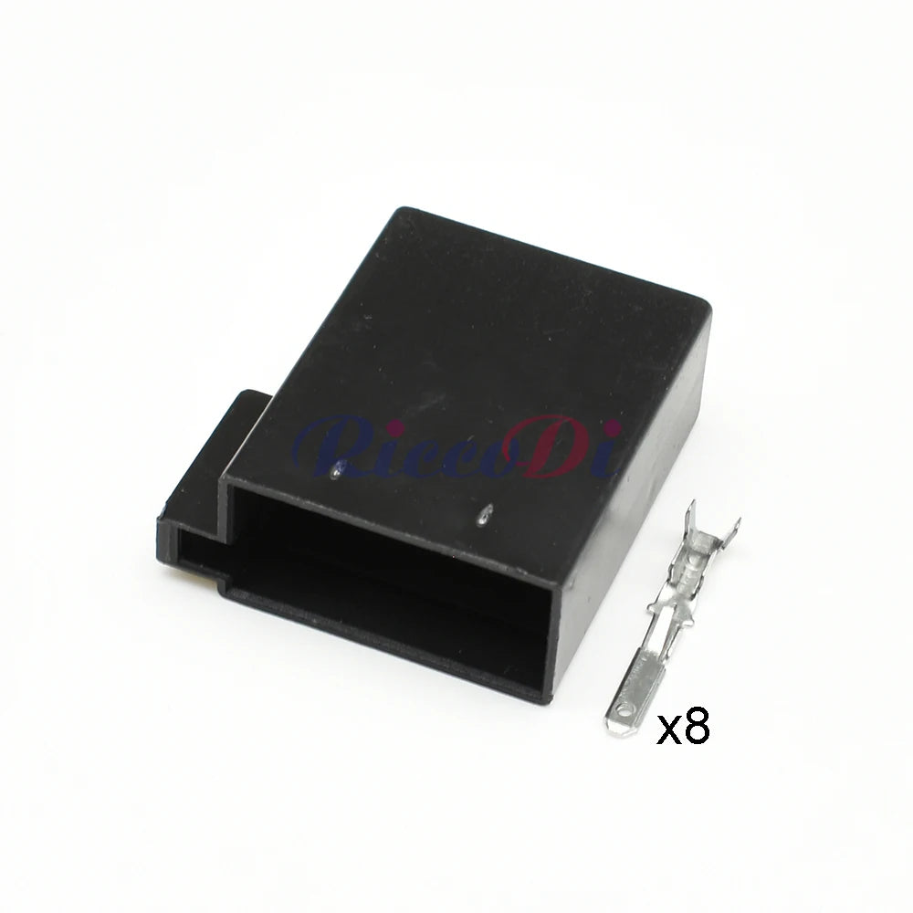 8 Pin 962189-1 962191-1 Automotive CD Wire Plugs Car Radio Speaker Plug Audio ISO Cable Socket for VW