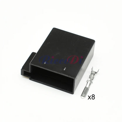 8 Pin 962189-1 962191-1 Automotive CD Wire Plugs Car Radio Speaker Plug Audio ISO Cable Socket for VW