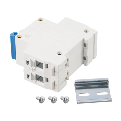 DC Power Supply 1000V Isolator Rated Current 32A Dc Circuit Breaker For Solar System Power Distribution Facilities
