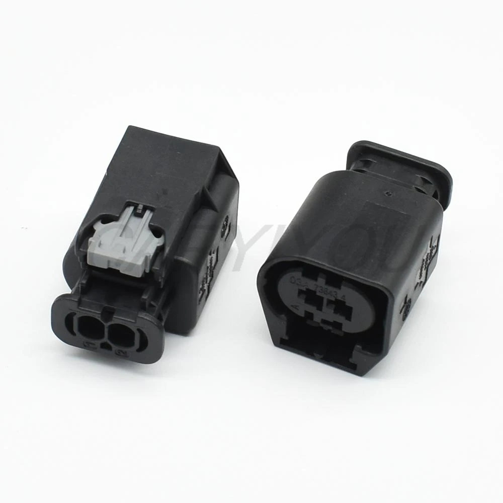 2 Pin 3.5mm Waterproof Connector DJ7026CF-3.5-21 Male Female Automotive Wiring Harness Plug